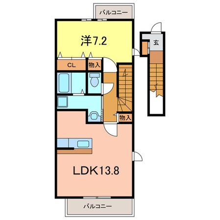 サンライズ　ネオの物件間取画像